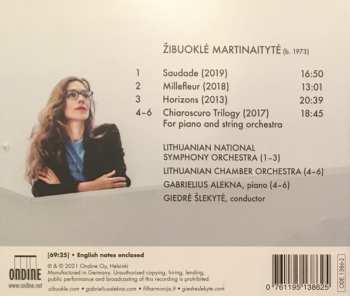 CD Lithuanian National Symphony Orchestra: Saudade