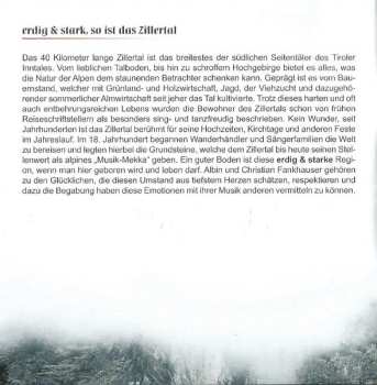 CD Zillertaler Mander: Erdig & Stark