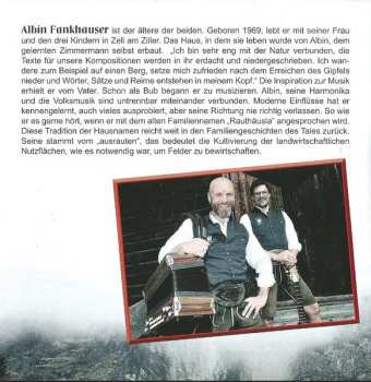 CD Zillertaler Mander: Erdig & Stark