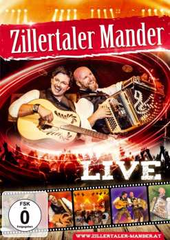 DVD Zillertaler Mander: Live