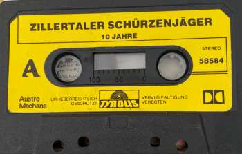 MC Zillertaler Schürzenjäger: 10 Jahre Zillertaler Schürzenjäger