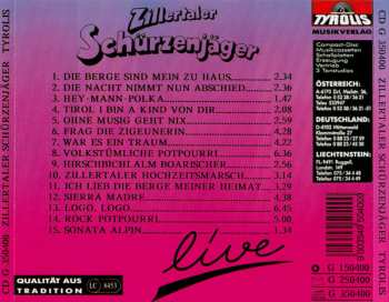 CD Zillertaler Schürzenjäger: Live