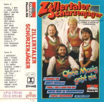 MC Zillertaler Schürzenjäger: Ohne Musig Geht Nix