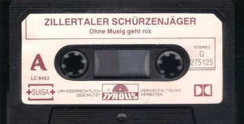 MC Zillertaler Schürzenjäger: Ohne Musig Geht Nix