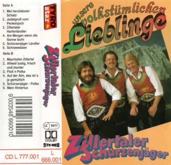 MC Zillertaler Schürzenjäger: Unsere Volkstümlichen Lieblinge