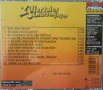 CD Zillertaler Schürzenjäger: Wie Der Blitz Kommt Bei Uns Stimmung Auf!