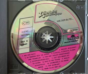 CD Zillertaler Schürzenjäger: Wie Der Blitz Kommt Bei Uns Stimmung Auf!