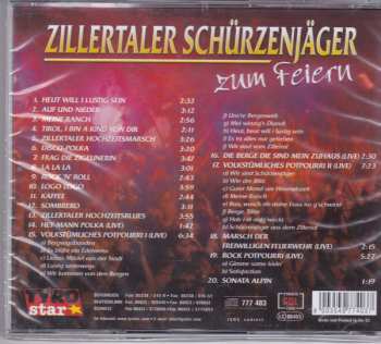 CD Zillertaler Schürzenjäger: Zum Feiern