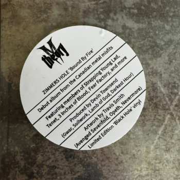 LP Zimmers Hole: Bound By Fire LTD