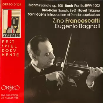 Zino Francescatti. Eugenio Bagnoli 