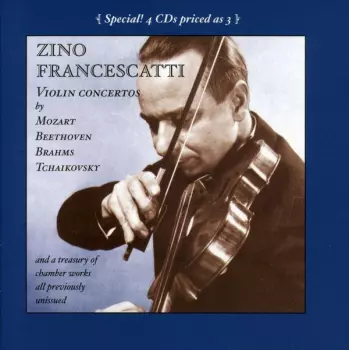 Violin Concertos And A Treasury Of Chamber Works All Previoulsy Unissued