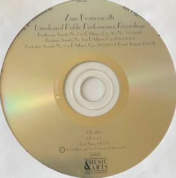 4CD/Dobozkészlet Ludwig van Beethoven: Violin Concertos And A Treasury Of Chamber Works All Previoulsy Unissued