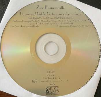 4CD/Dobozkészlet Ludwig van Beethoven: Violin Concertos And A Treasury Of Chamber Works All Previoulsy Unissued