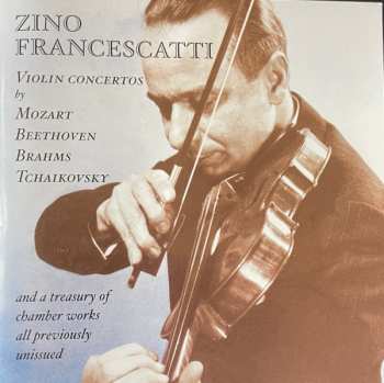 4CD/Dobozkészlet Ludwig van Beethoven: Violin Concertos And A Treasury Of Chamber Works All Previoulsy Unissued