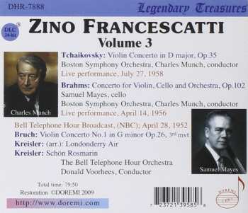CD Pyotr Ilyich Tchaikovsky: Vol. 3 Live performances