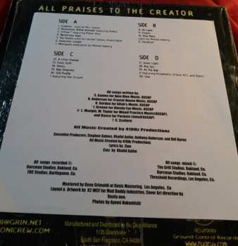 2LP Zion I: Mind Over Matter