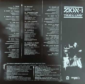2LP Zion I: True & Livin'