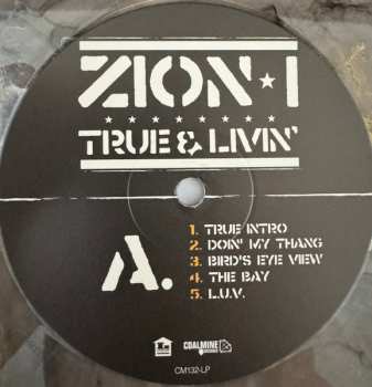 2LP Zion I: True & Livin'