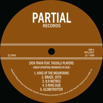 LP Zion Train: Great Sporting Moments In Dub! LTD