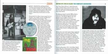 4CD/Dobozkészlet Zior: Before My Eyes Go Blind: The Complete Recordings