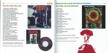 4CD/Dobozkészlet Zior: Before My Eyes Go Blind: The Complete Recordings