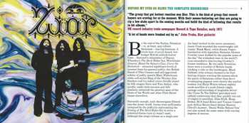 4CD/Dobozkészlet Zior: Before My Eyes Go Blind: The Complete Recordings