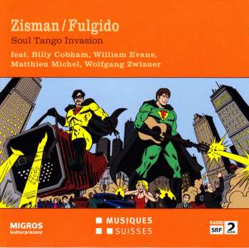 CD Michael Zisman: Soul Tango Invasion