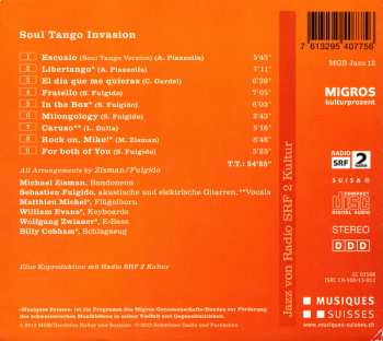 CD Michael Zisman: Soul Tango Invasion