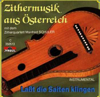 CD Zitherquartett Manfred Schuler: Zithermusik Aus Österreich