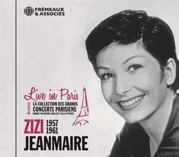 Album Zizi Jeanmaire: 1957-1961