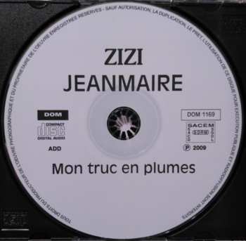 CD Zizi Jeanmaire: Mon Truc En Plumes