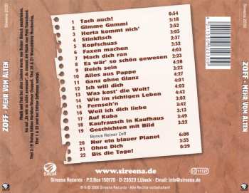 CD Zoff: Mehr Vom Alten