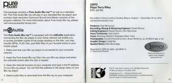CD/Blu-ray Terry Riley: ZOFO Plays Terry Riley