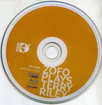 CD/Blu-ray Terry Riley: ZOFO Plays Terry Riley