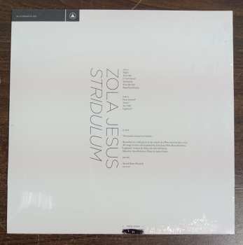 LP Zola Jesus: Stridulum LTD | CLR