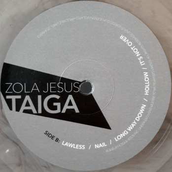 LP Zola Jesus: Taiga CLR | LTD
