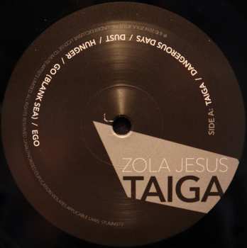 LP Zola Jesus: Taiga