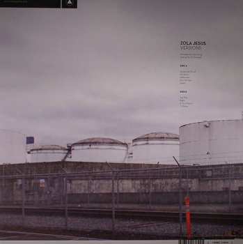 LP Zola Jesus: Versions
