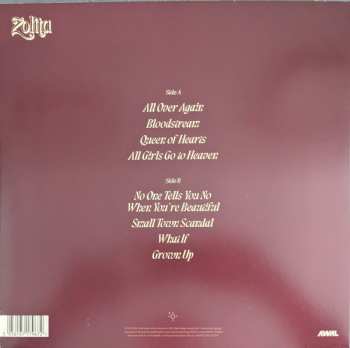 LP Zolita: Queen Of Hearts