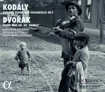 Album Antonín Dvořák: Duo For Violin And Violincello Op. 7 / Piano Trio Op. 90 ‛Dumky’