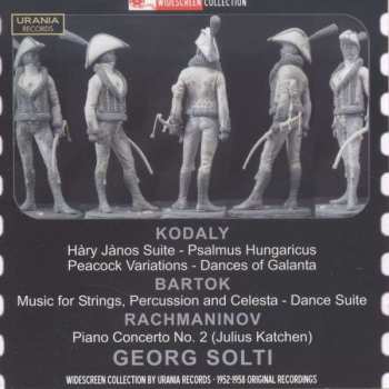 Album Zoltán Kodály: Georg Solti Dirigiert