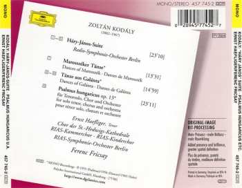 CD Ferenc Fricsay: Háry-János-Suite · Psalmus Hungaricus · Tänze Aus Gálanta · Marosszéker Tänze