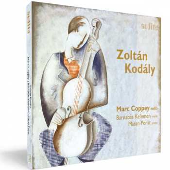 CD Zoltán Kodály: Sonate Für Cello Solo Op.8