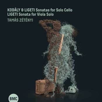 CD Zoltán Kodály: Sonate Für Cello Solo Op.8