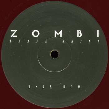 2LP Zombi: Shape Shift CLR