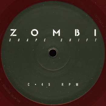 2LP Zombi: Shape Shift CLR
