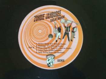 LP Zombie Jamboree: Gadjo Boogie