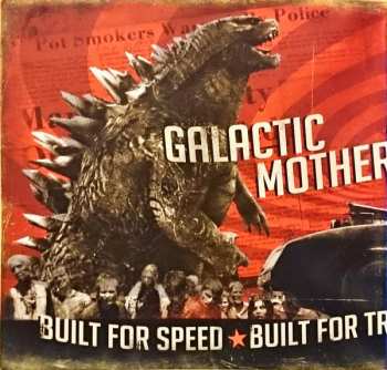 LP Zombie Motors Wrecking Yard: Supersonic Rock'N Roll LTD