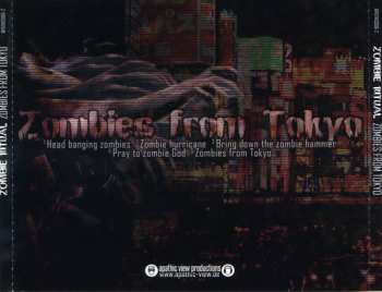 CD Zombie Ritual: Zombies From Tokyo