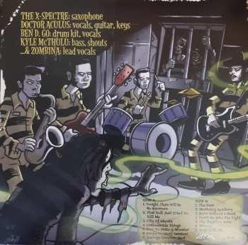LP Zombina And The Skeletones: Charnel House Rock